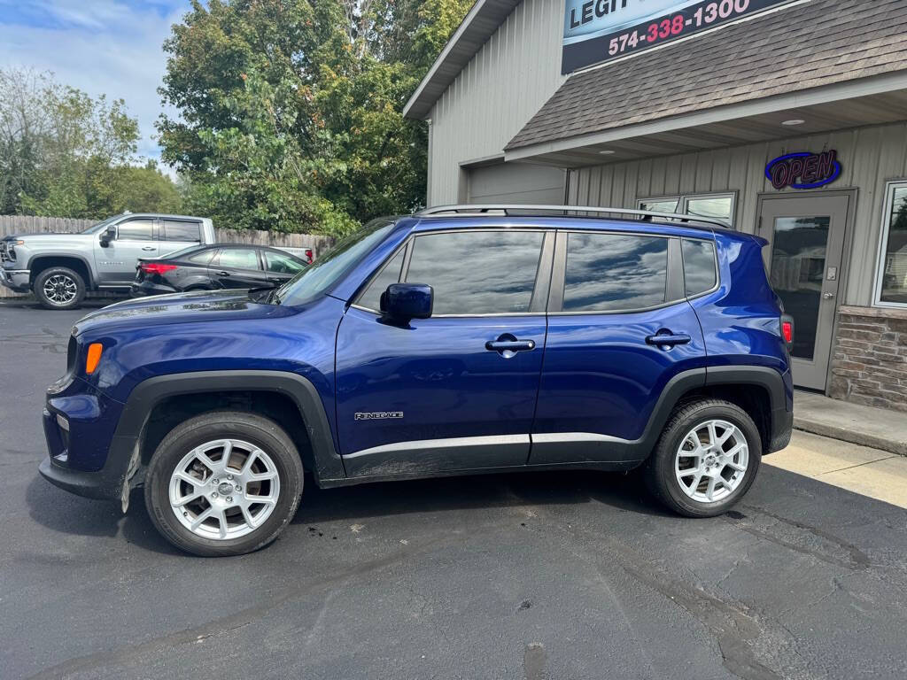 2019 Jeep Renegade for sale at Legit Motors in Elkhart, IN