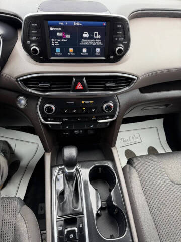 2020 Hyundai Santa Fe SEL