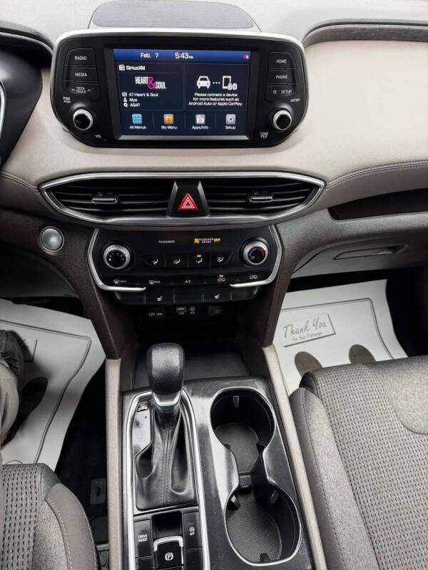 2020 Hyundai Santa Fe SEL