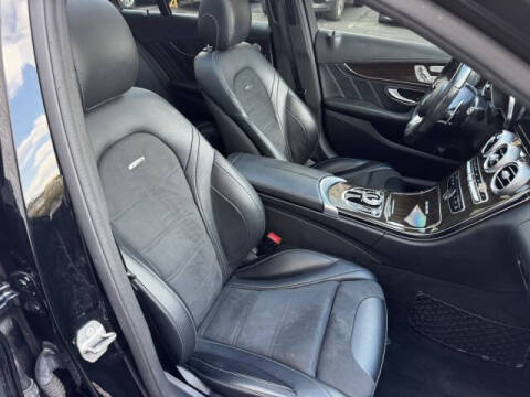 2017 Mercedes-Benz C-Class AMG C 63