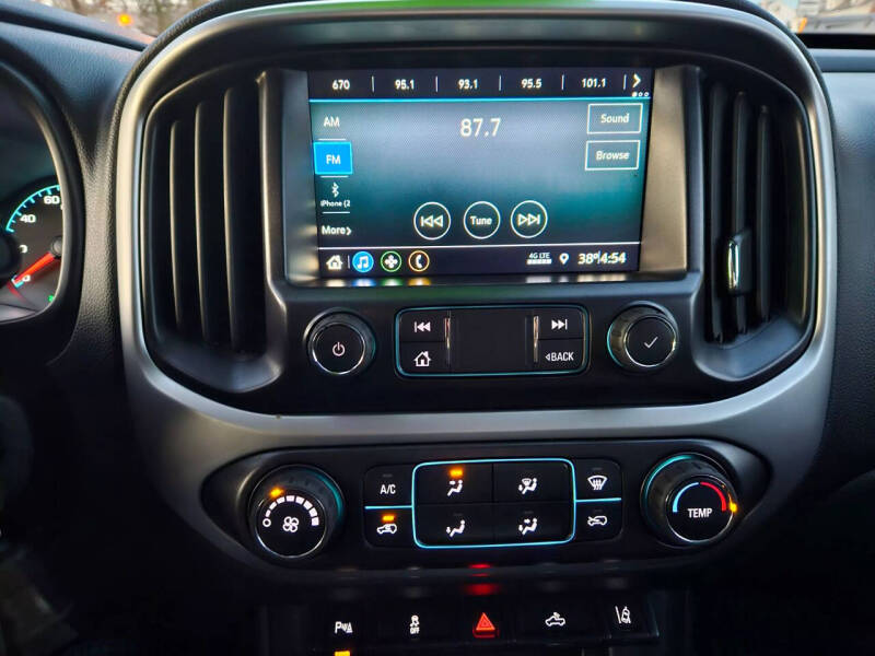 2021 Chevrolet Colorado LT