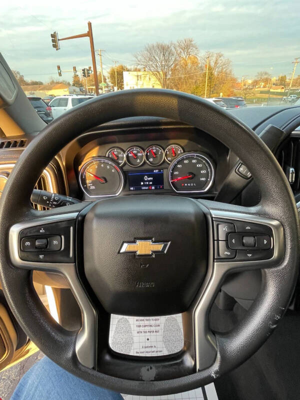 2019 Chevrolet Silverado 1500 LT