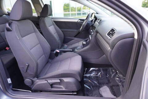 2011 Volkswagen Golf 2.5L PZEV