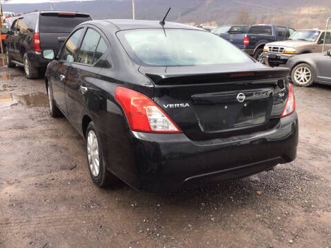 2019 Nissan Versa SV