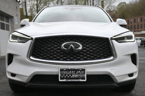 2023 Infiniti QX50 Luxe
