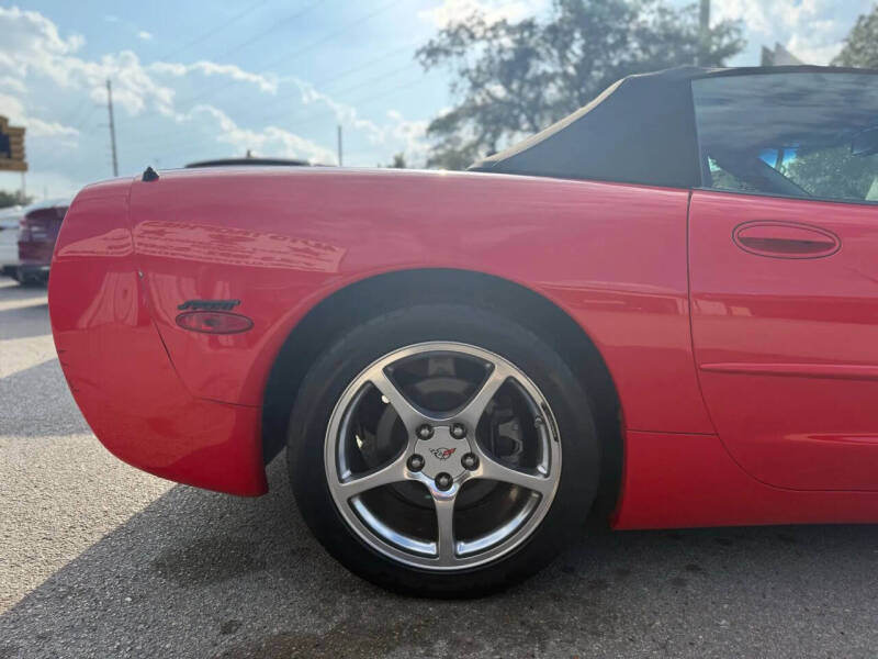 2003 Chevrolet Corvette