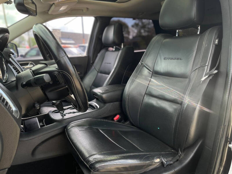 2011 Dodge Durango Citadel