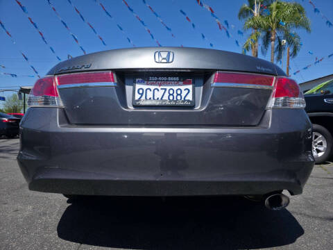 2012 Honda Accord LX-P