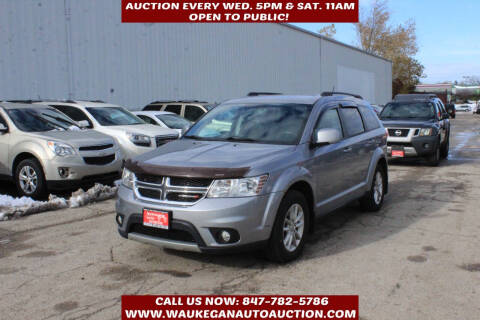 2016 Dodge Journey SXT