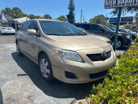 2010 Toyota Corolla for sale at Mike Auto Sales in West Palm Beach FL