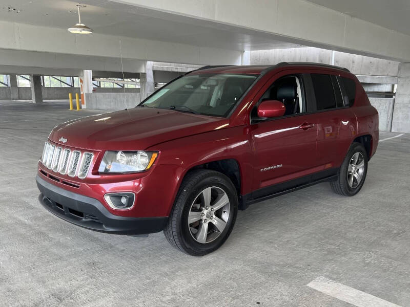 2016 Jeep Compass High Altitude
