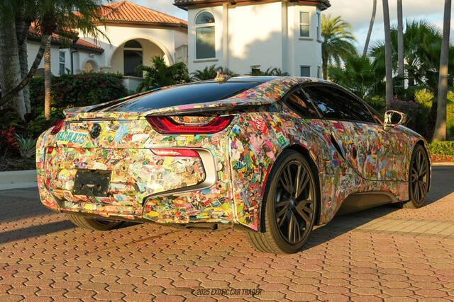 2017 BMW i8