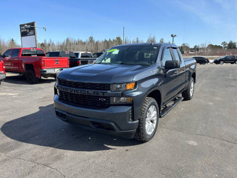 2020 Chevrolet Silverado 1500 for sale at Northpointe Motors in Kalkaska MI