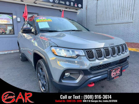 2023 Jeep Compass Trailhawk
