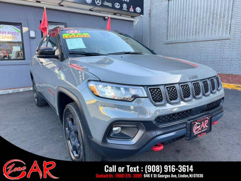 2023 Jeep Compass Trailhawk