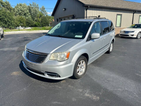2011 Chrysler Town and Country for sale at Approved Automotive Group in Terre Haute IN