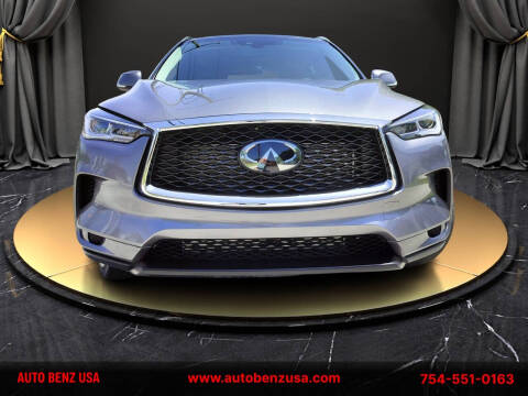 2024 Infiniti QX50 Luxe
