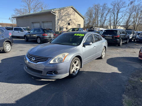 2011 Nissan Altima 2.5 S
