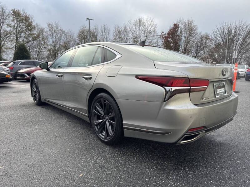 2018 Lexus LS 500 F SPORT