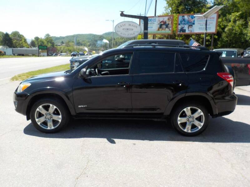 2011 Toyota RAV4 for sale at EAST MAIN AUTO SALES in Sylva NC