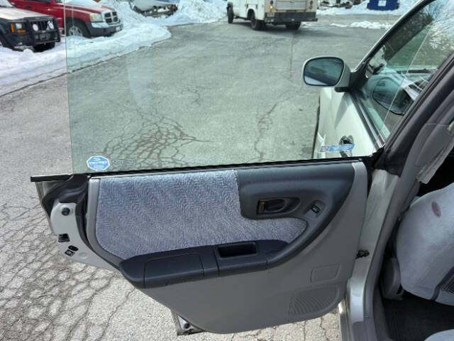 2001 Subaru Forester S