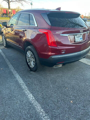 2018 Cadillac XT5 Luxury