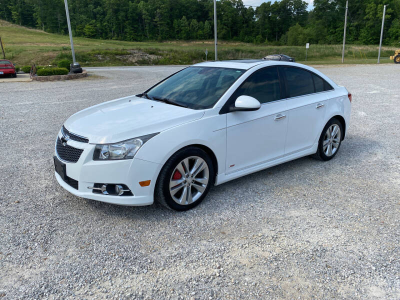 2013 Chevrolet Cruze for sale at Discount Auto Sales in Liberty KY