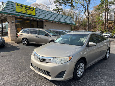 2013 Toyota Camry for sale at Diana Rico LLC in Dalton GA
