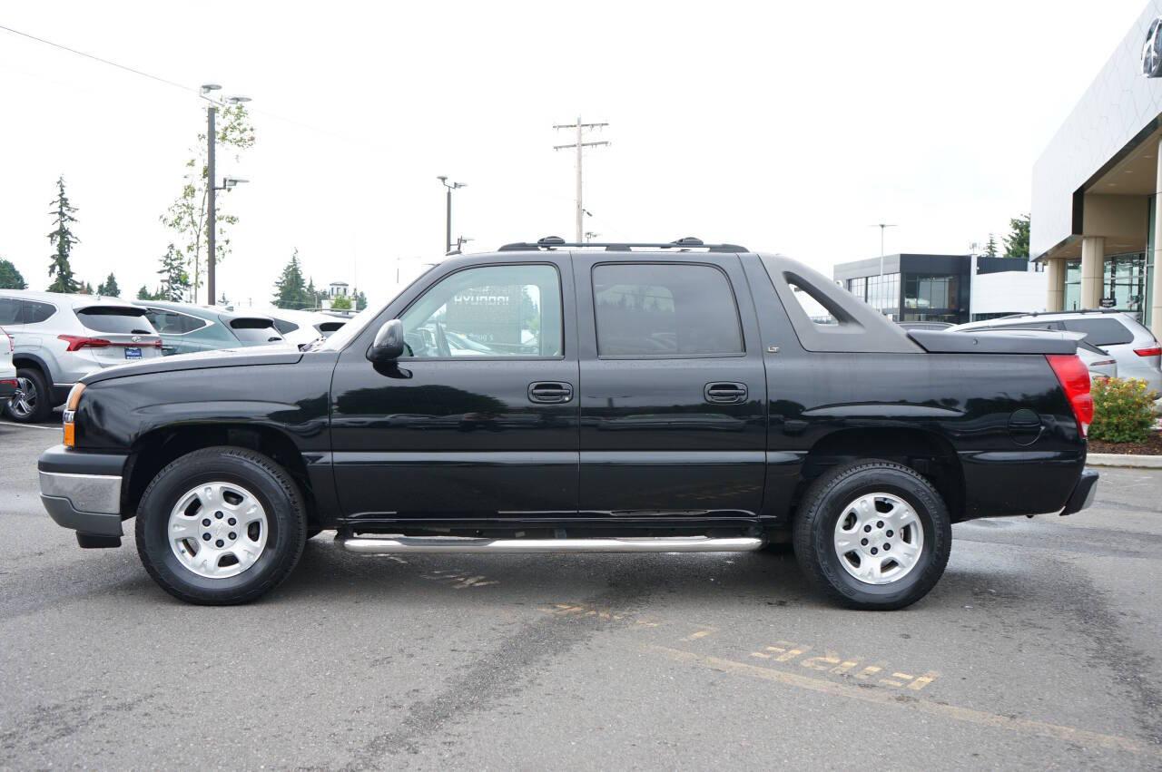 2005 Chevrolet Avalanche for sale at Michael Wilson Hyundai Consulting in Edmonds, WA