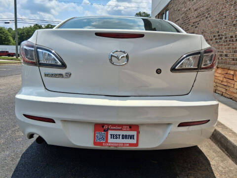 2013 Mazda MAZDA3 i SV