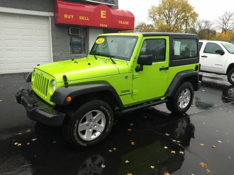 2012 Jeep Wrangler for sale at Economy Motors in Muncie IN