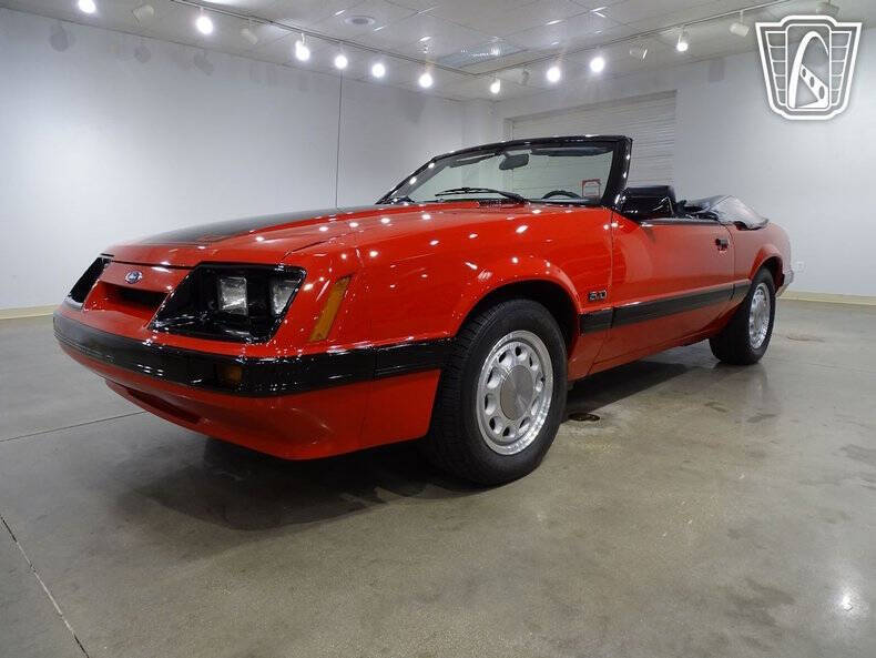 1986 Ford Mustang