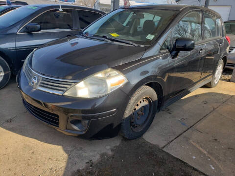 2008 Nissan Versa 1.8 S