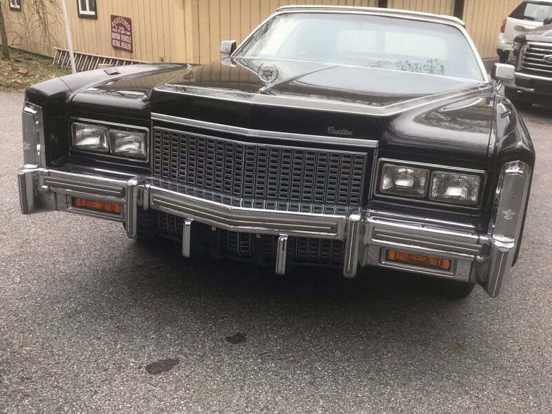 1976 Cadillac Eldorado