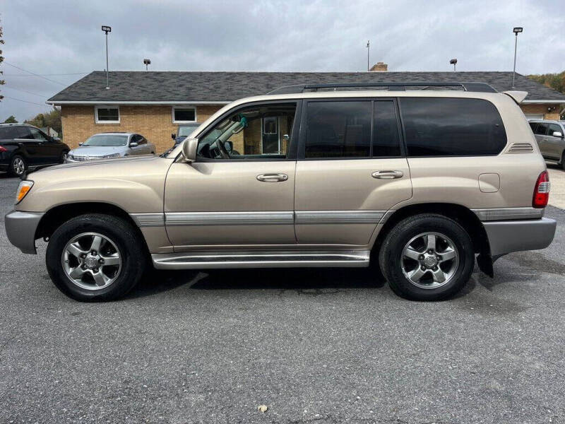 2006 Toyota Land Cruiser