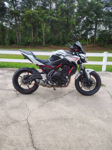 2022 Kawasaki Z650 ABS