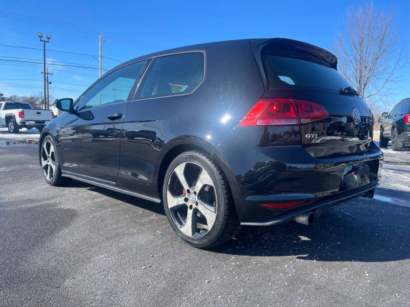 2015 Volkswagen Golf GTI S