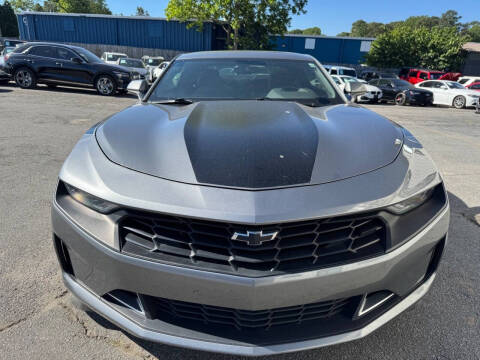 2021 Chevrolet Camaro LT