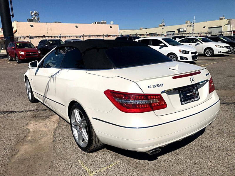 2012 Mercedes-Benz E-Class E 350