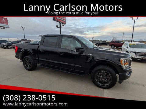 2022 Ford F-150 for sale at Lanny Carlson Motors in Kearney NE