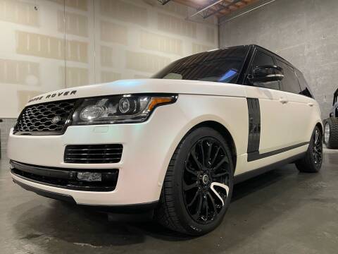2014 Land Rover Range Rover for sale at Platinum Motors in Portland OR