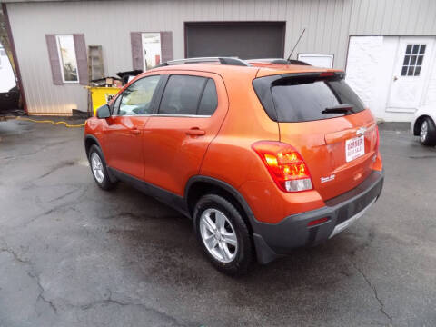 2015 Chevrolet Trax LT