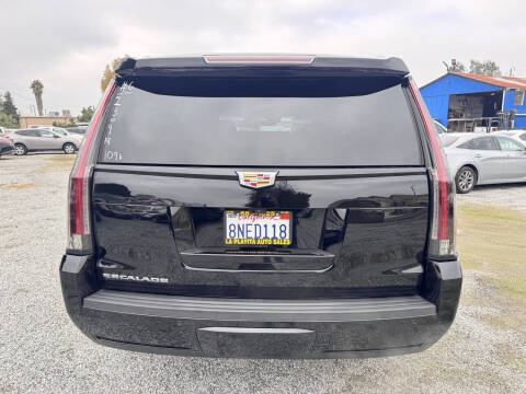 2019 Cadillac Escalade Premium Luxury