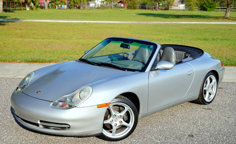2000 Porsche 911 for sale at P J'S AUTO WORLD-CLASSICS in Clearwater FL