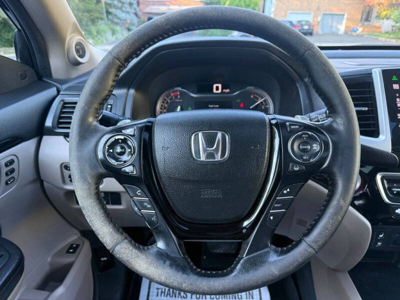 2016 Honda Pilot Elite