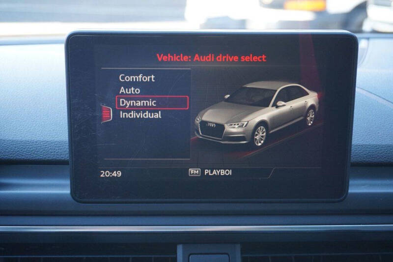 2017 Audi A4 2.0T Premium