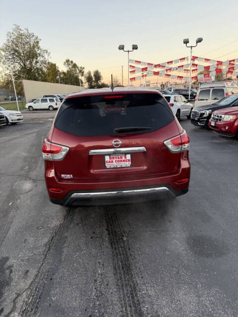 2014 Nissan Pathfinder for sale at Bryans Car Corner 2 in Midwest City, OK