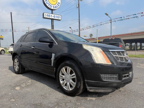 2012 Cadillac SRX Luxury Collection