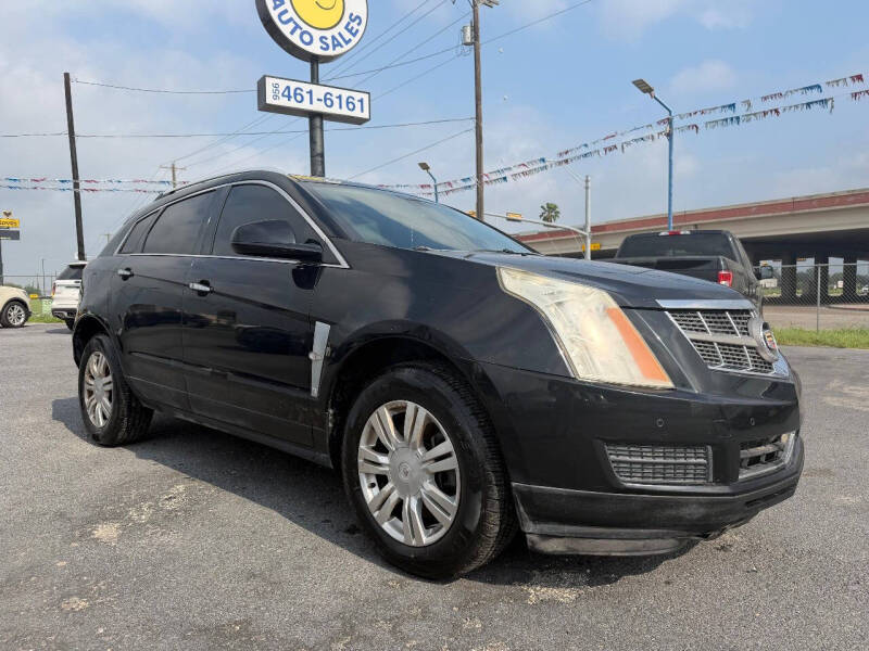 2012 Cadillac SRX Luxury Collection