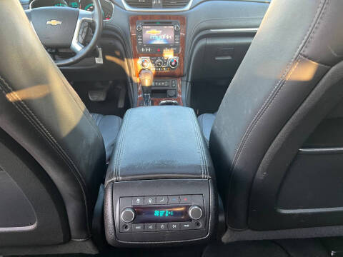 2014 Chevrolet Traverse LTZ